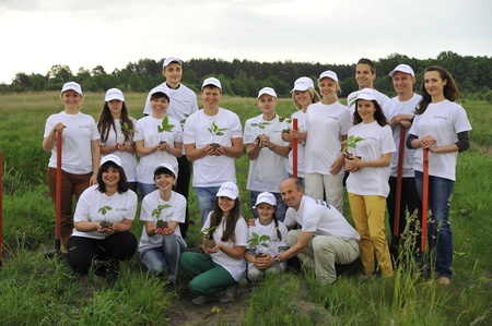 «ОЗЕЛЕНИМ ПЛАНЕТУ ВМЕСТЕ» 